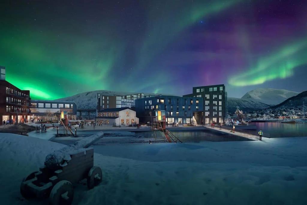 Vervet Apartment Tromso Exterior photo